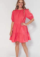 Load image into Gallery viewer, Stella &amp; Gemma Olive Dress /Hot Pepper|Abbey Road