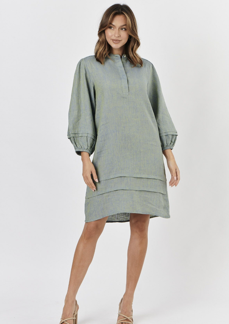 NATURALS BY O&J Dress Wakame | Abbey Road Kaikoura