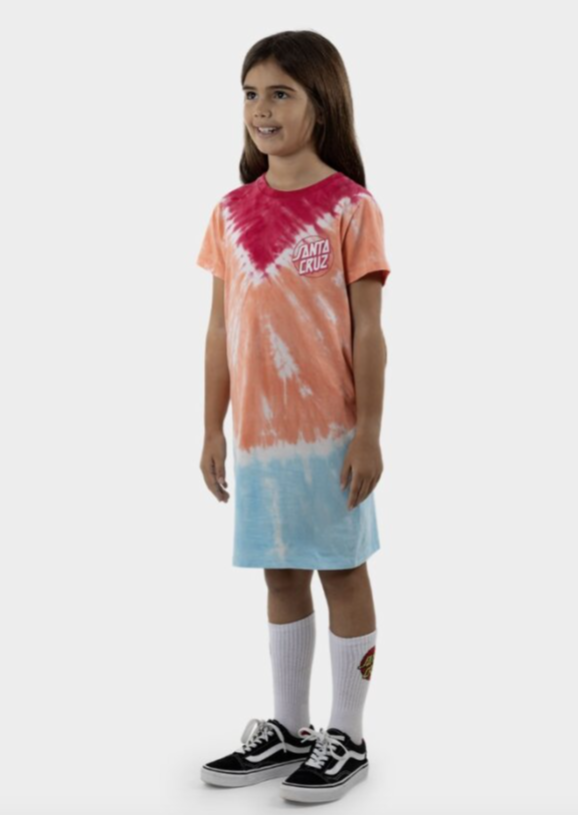 SANTA CRUZ MFG Dot Redux Tie Dye Dress | Abbey Road Kaikoura