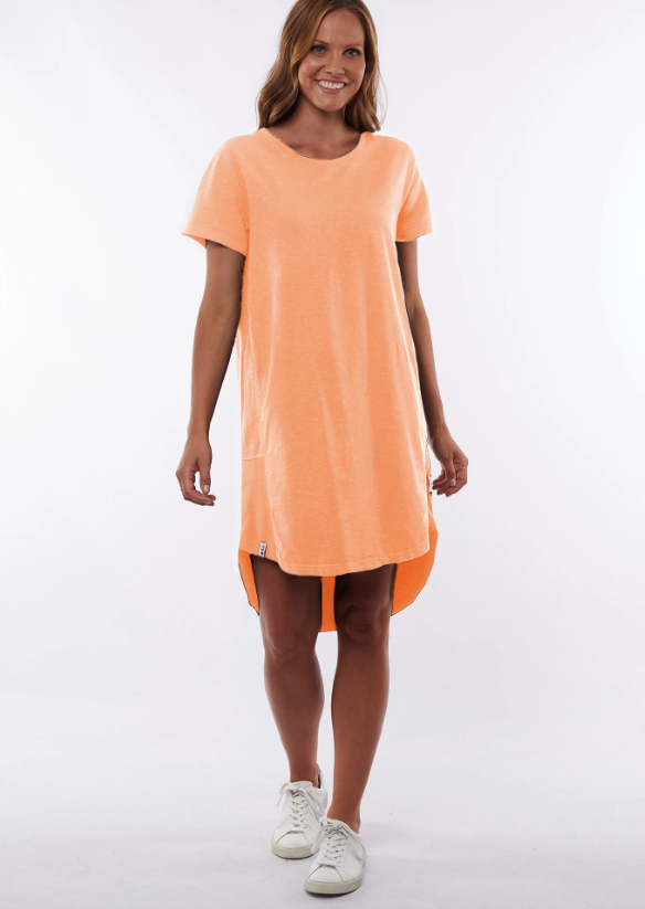ELM Easy Living Dress Papaya | Abbey Road Kaikoura
