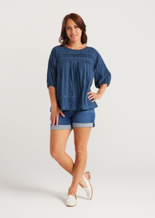 ZAFINA Emily Top | Abbey Road Kaikoura