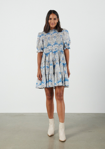 ET ALIA Erin Dress Florentine | Abbey Road Kaikoura