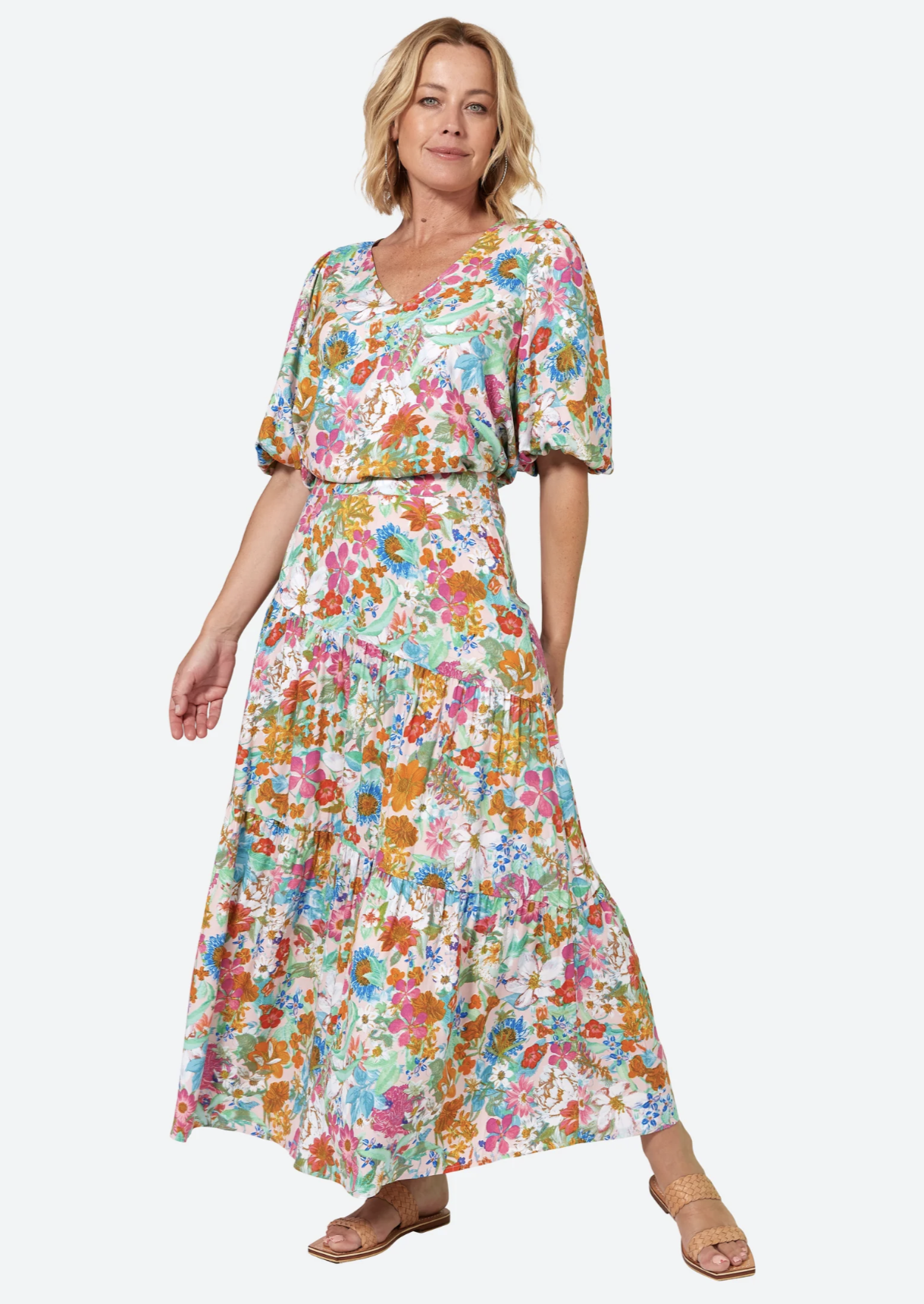 EB & IVE Esprit Maxi Skirt | Abbey Road Kaikoura
