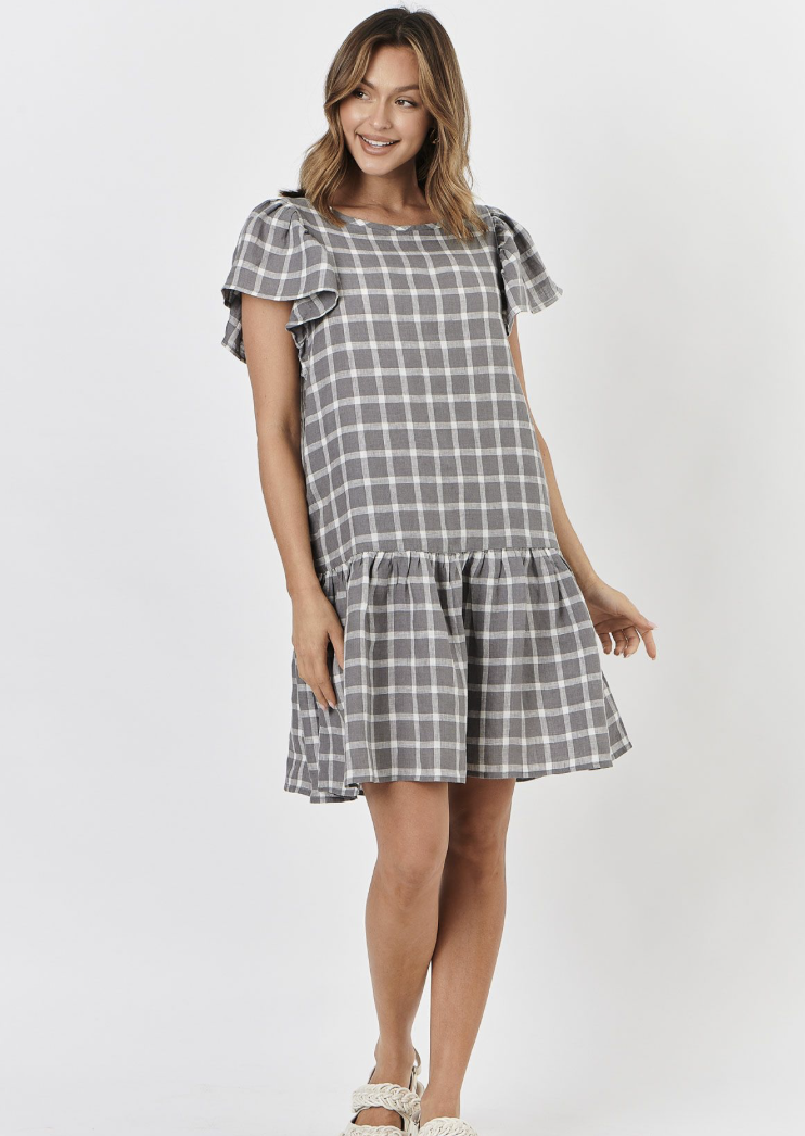 NATURALS BY O&J Dress Frill Gargoyle | Abbey Road Kaikoura