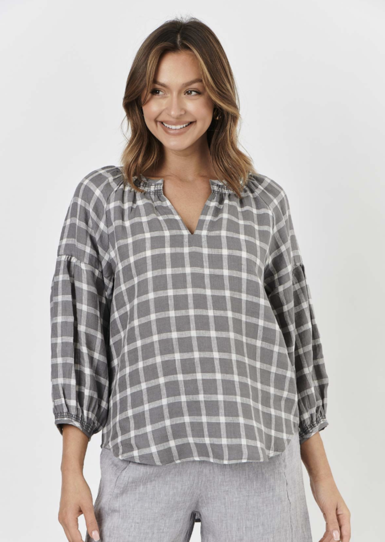 NATURALS BY O&J Linen Top Gargoyle | Abbey Road Kaikoura