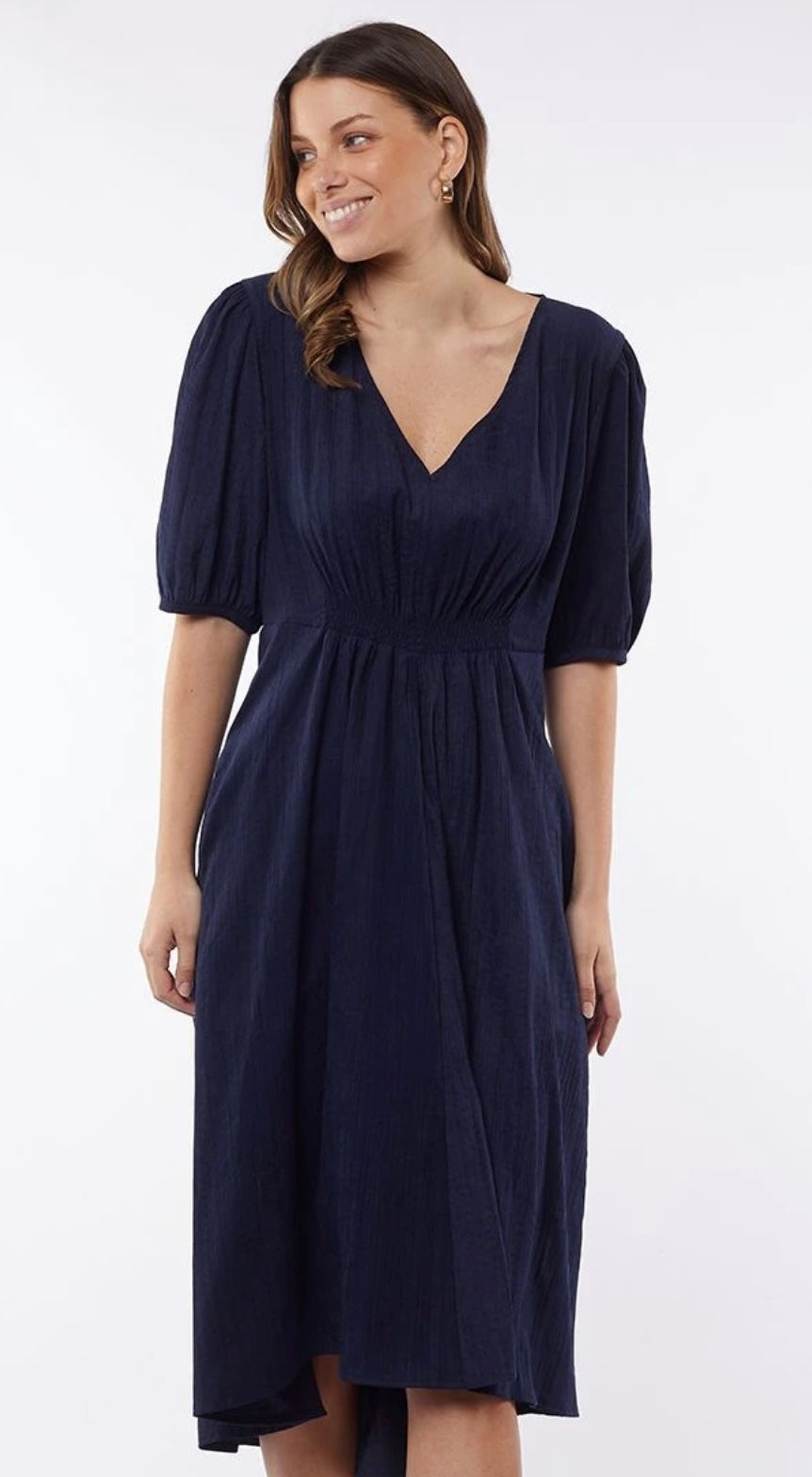 Pinot Dress Navy