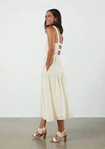 ET ALIA Ingrid Dress French Vanilla | Abbey Road Kaikoura