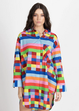 Load image into Gallery viewer, FEDERATION Inspire Shirt Dress | Abbey Road Kaikoura