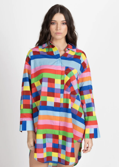 FEDERATION Inspire Shirt Dress | Abbey Road Kaikoura