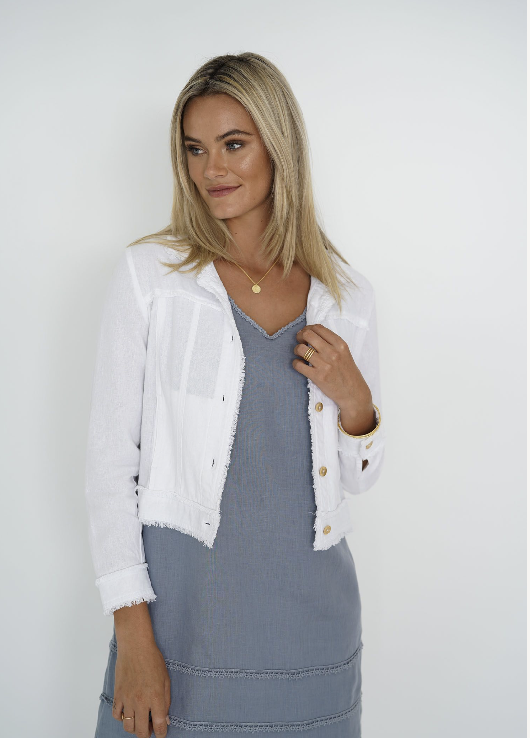 Isabella Jacket - White