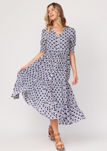 Load image into Gallery viewer, Lemon Tree Jayda Dress/Navy Daisy | Abbey Road Kaikoura