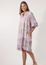 Load image into Gallery viewer, ISLE OF MINE Floral Lace Dress Salt Hydrangea | Abbey Road Kaikoura