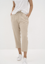 Load image into Gallery viewer, HUMIDITY Lido 3/4 Pant Natural | Abbey Road Kaikoura