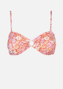RHYTHM Luna Floral Bandeau Top | Abbey Road Kaikoura