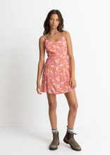 Load image into Gallery viewer, RHYTHM Luna Floral Mini Dress Red | Abbey Road Kaikoura