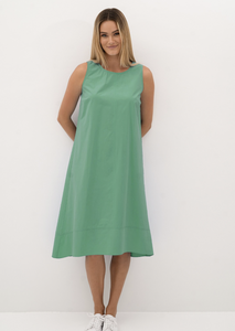 HUMIDITY Martini Dress Green | Abbey Road Kaikoura