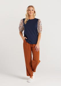ZAFINA Maya Top Florence | Abbey Road Kaikoura