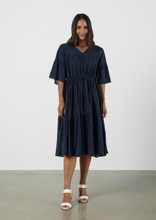 Load image into Gallery viewer, ET ALIA Naomi Dress Ink | Abbey Road Kaikoura
