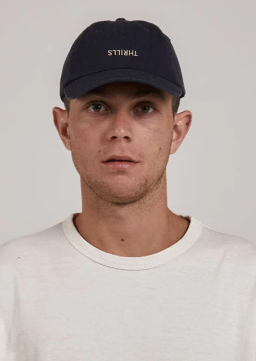 THRILLS Navy Cap | Abbey Road Kaikoura