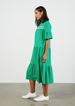 Load image into Gallery viewer, ET ALIA Nikki Dress Kelly Green | Abbey Road Kaikoura