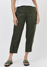 Load image into Gallery viewer, NATURALS BY O&amp;J Linen Pant Nori | Abbey Road Kaikoura