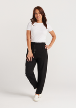 Load image into Gallery viewer, ZAFINA Nova Pant Black | Abbey Road Kaikoura