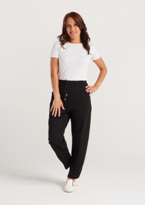 ZAFINA Nova Pant Black | Abbey Road Kaikoura