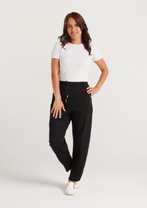 ZAFINA Nova Pant Black | Abbey Road Kaikoura
