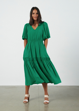 Load image into Gallery viewer, ET ALIA Olivia Dress Green | Abbey Road Kaikoura