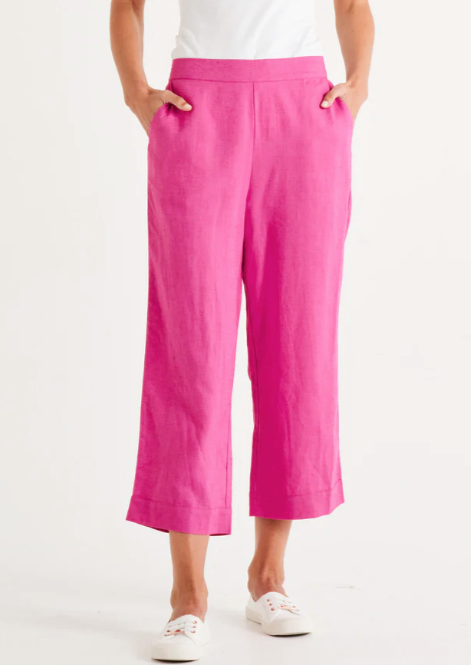 BETTY BASICS Parker Pant Azalea | Abbey Road Kaikoura