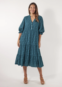 ISLE OF MINE Panterre Maxi Dress | Abbey Road Kaikoura