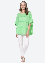 Load image into Gallery viewer, EB &amp; IVE La Vie Pintuck Top | Abbey Road Kaikoura