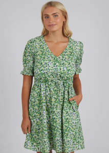 ELM Prairie Floral Dress | Abbey Road Kaikoura