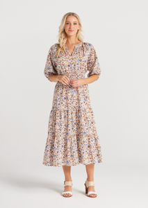 SEDUCE Raya Dress Cascade | Abbey Road Kaikoura