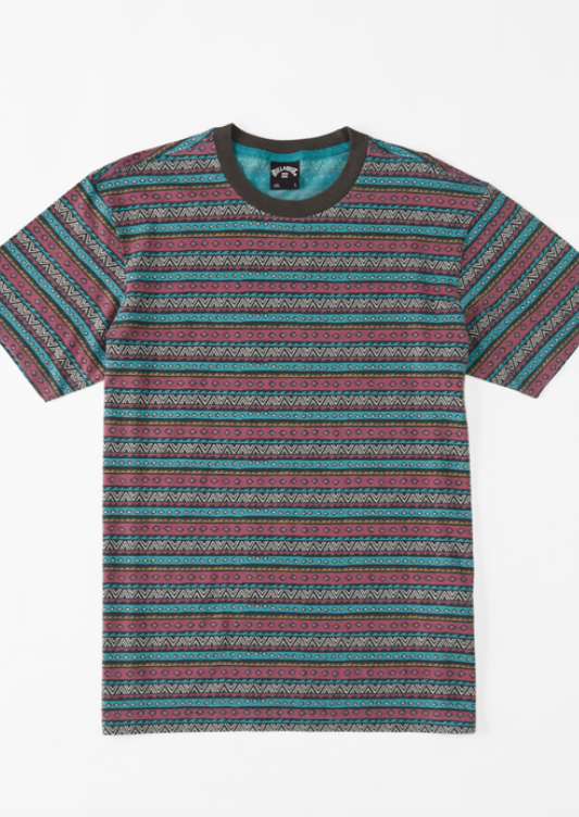 Billabong Realm Crew T-Shirt Wild Berry | Abbey Road Kaikoura