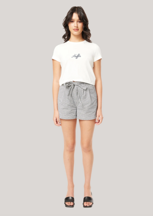 HUFFER Idyllic Laforet Short Navy/White | Abbey Road Kaikoura