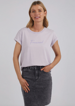Load image into Gallery viewer, Foxwood Signature Tee Lilac | Abbey Road Kaikoura