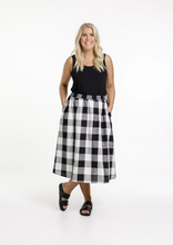 Load image into Gallery viewer, HOME LEE Delilah Skirt Gingham Check | Abbey Road Kaikoura