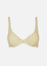 Load image into Gallery viewer, RHYTHM Sunbather Stripe Underwire Top | Abbey Road Kaikoura