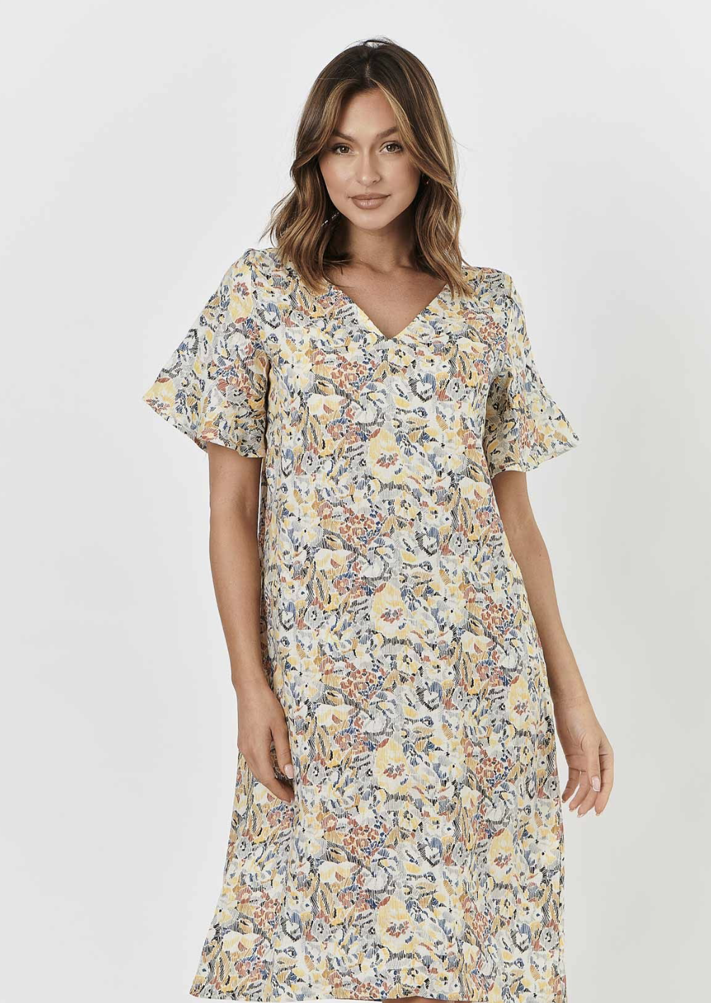 NATURALS BY O&J Dress Tapestry | Abbey Road Kaikoura