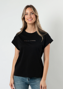 STELLA & GEMMA Cuff Sleeve T-Shirt | Abbey Road Kaikoura