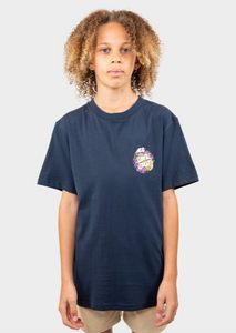 SANTA CRUZ OS Slasher Tee Navy | Abbey Road Kaikoura