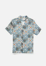 Load image into Gallery viewer, RHYTHM Tile SS Shirt Teal | Abbey Road Kaikoura
