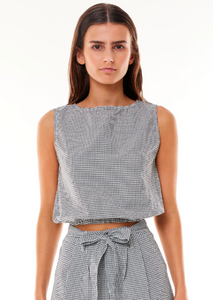 HUFFER Idyllic Lounge Top Navy/White | Abbey Road Kaikoura
