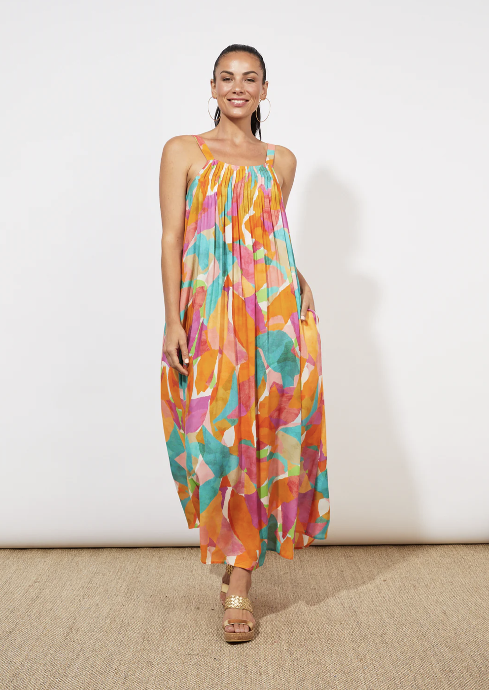 HAVEN Tropicana Tank Maxi | Abbey Road Kaikoura