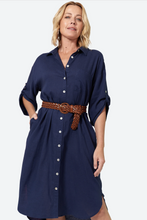 Load image into Gallery viewer, EB &amp; IVE Verve Shirt Dress | Abbey Road Kaikoura