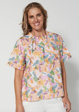 Load image into Gallery viewer, Stella &amp; Gemma Pisa Shirt Mosaic Jewel | Abbey Road Kaikoura